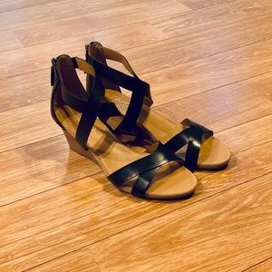 NWOB Franco Sarto wedge sandal